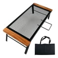 thumbnail image 1 of Mesh Folding Table, Durable and High Temperature Resistant Multi-Function Barbecue Table for Home Camping Barbecue, 1 of 5