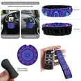 thumbnail image 5 of Jeiento Boho Mandala Floral 15 PCS Car Seat Cover, with Rear View Mirror Cover Seat Belt Strap Pads Cup Coasters Trash Can Keychain Air Vent Storage Bag Steering Wheel Cover for Women Men, 5 of 6