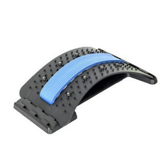 vnanda Back Pain Corrector Portable Eco-friendly Back Stretcher for Pain Relief Lightweight Lumbar Traction Device Spine Realignment Tool Posture Corrector
