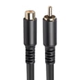 thumbnail image 2 of Fairnull AV Extension Cable High Fidelity Stable Lossless Transmission Plug Play RCA Male to Female Lotus Head Extension Coaxial Line for Speaker, 2 of 11