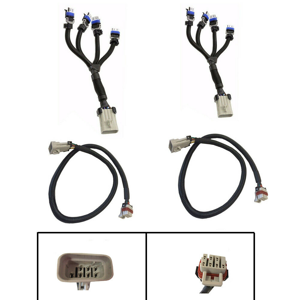 Coil Pack Relocation Kit for LS1 LS6 LSX Included Coil Harness and 24