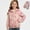 Pink, variant on Afuyipoi Boys Girls Print Zip Up Hooded Lightweight Windbreaker Jacket Outdoor Travel Packable Size 3-12 Blue Size 5T