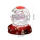 thumbnail image 3 of Luz Nocturna Navideña de Cristal con Usb, Adorno de Resina Rojo, Decoración Navideña | Luz Ambiental Cálida | Lámpara de Mesa para Dormitorio, Sala de Estar, Estudio | Regalo Festivo para El Hogar, 3 of 6