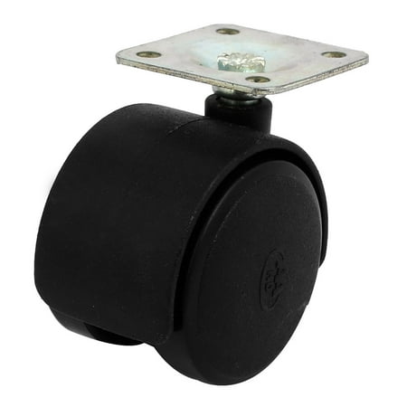 Unique Bargains 1.5-inch Dia Swivel Wheel Top Plate 360 Degree Casters