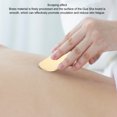thumbnail image 4 of Brass Gua Sha Body Board, Promover la Circulación Gua Sha Herramienta Facial Pure Brass Raspador para el Hombro, 4 of 7