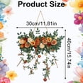 thumbnail image 3 of 1PC Door Header Wall Flower Household Items Household Items For Shelf Accent (Color6), 3 of 4
