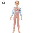 thumbnail image 2 of Niños con traje de trabajo de una pieza Flamingo Regalos para mujeres Bodismo Body Body Sun Abraf Snorkel Set Elastic Thermal Nylon Zipper Swimwear M sidaley OD003310-02, 2 of 7