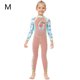 thumbnail image 5 of Naiovety Traje de neopreno para niños, regalos de flamenco de una pieza para mujeres, traje de baño de manga larga a prueba de sol, conjunto de snorkel, Deportes acuáticos rosa M Naiovety OD003310-02, 5 of 6