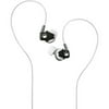 Cavern Flux Premiuml Earbuds - White/Gray, Model 10278