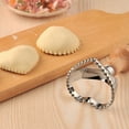 thumbnail image 3 of jifeng Steel Ravioli Cutter Maker & Wooden Handle Heart, 3 of 9