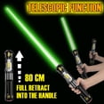 thumbnail image 3 of Light up Sword Saber Cawiew, paquete de 4 unidades con sonido FX y retráctil, 3 of 7