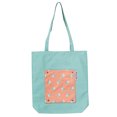 thumbnail image 1 of Coofit Tote Bag Foldable Multifunctional Fashion Shopping Handbag Tote Purse, 1 of 10