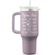 thumbnail image 1 of Vaso de acero inoxidable Pandzee de 40 oz con asa, 1 of 7