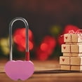 thumbnail image 6 of Love Lock Heart Padlock,Fashion Heart Lock Wishing Padlock for Wedding,Valentines,Anniversary(NO Key), 6 of 7