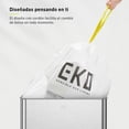 thumbnail image 5 of EKO Bolsas de Basura Tamaño G. 50-90 Litros. 60 unidades. Caja dosificación fácil. Compatible con bote de basura EKO, uso en cocina, doméstico, extrafuertes, con cordón, 5 of 5