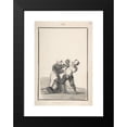 thumbnail image 2 of Francisco de Goya 14x18 Black Modern Framed Museum Art Print Titled - ‘You’Ll See Later’; a Man Drinking, a Woman Trying to Stop Him (ca.1816-20), 2 of 5
