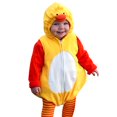 thumbnail image 1 of Disfraz de Halloween para bebé, disfraz de pato para niño, disfraz de animal para niño pequeño, ropa para bebé, disfraces de pato para Halloween para niña de 12 a 18 meses, 1 of 8