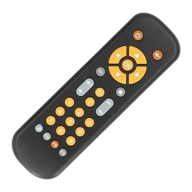 Juguete De Control Remoto De TV, Caja Fuerte De Control Remoto De TV Para Bebés Con Botones Pequeños Con Música Para Niños Pequeños