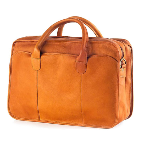 Clava Legal Leather Travel Briefcase