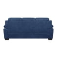 thumbnail image 5 of Lexicon Holleman Fabric Upholstered Sofa in Blue Color, 5 of 8