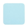 thumbnail image 2 of Reusable Absorbent Diatomite Drink Coasters, Non-Slip Insulation Odorless, Protect Table Countertop from Damage, Diatomite Mat Set for Drinks and Plants Fast Water Absorption in Seconds (Light Blue), 2 of 9