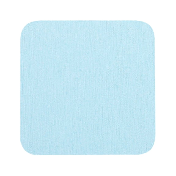 1 Pcs Absorbent Diatomite Drink Coasters,Absorbent Square Coasters,3.14X3.14 Inch Quick-Dry Drink Cup Mat,Reusable Diatomaceous Cup Mat for Table Countertop Home Decor,(Light Blue)