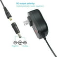 thumbnail image 2 of Universal Power Supply Adapter AC 120V to DC 3-12V Transformer With 8 Different Plugs Micro USB For Various Electronic Appliances CCTV Cameras Speakers, 2 of 8