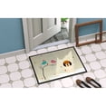 thumbnail image 4 of Carolines Treasures BB2551JMAT Christmas Presents Between Friends Petit Basset Griffon Veenden Indoor or Outdoor Mat, 24 x 0.25 x 36 in., 4 of 4
