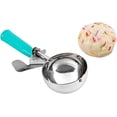 thumbnail image 1 of Met Lux Ounce Portion Scoop Durable Disher Scoop - Thumb Trigger Orange Stainless Steel Ice Cream Disher for Portion Control for Ice Cream Mashed Potato and Cookie Batter, 1 of 14