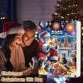 thumbnail image 5 of Fwttom Advent Calendar 2025, Advent Calendars Christmas, 2025 Acrylic Decoration Calendar Cute Holiday Gifts Box for Family And Friend Festive Season, 5 of 5