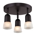 thumbnail image 4 of Z-Lite 221 3 Light Semi-Flush Mount White Swirl, 4 of 4
