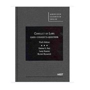 Conflict of Laws: Cases, Comments, Questions, 9th Edition (American Casebook) by Herma H. Kay