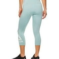 thumbnail image 3 of Reebok Womens Wanderlust Capri Compression Athletic Pants, 3 of 5