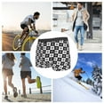thumbnail image 4 of Yiaed Checkerboard With Snowflake 1 Print Men's Soft Cotton Boxer Shorts Breathable Boxers Underwear Moisture-Wicking Underwear Stretch Boxer Briefs for Man-XX-Large, 4 of 5