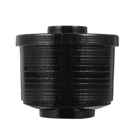 BESTYASH 1Pc Black Japanese Style Miso Soup Bowl with Lid Practical Kitchen Supplies
