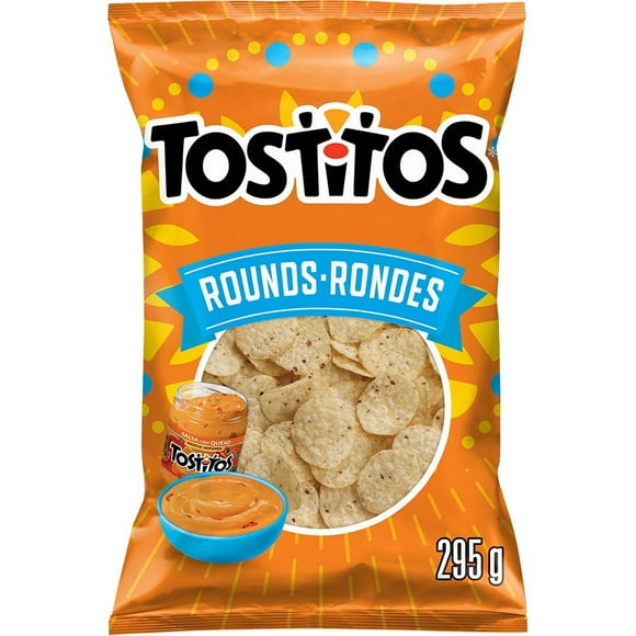Chips tortilla Tostitos Rondes 295g