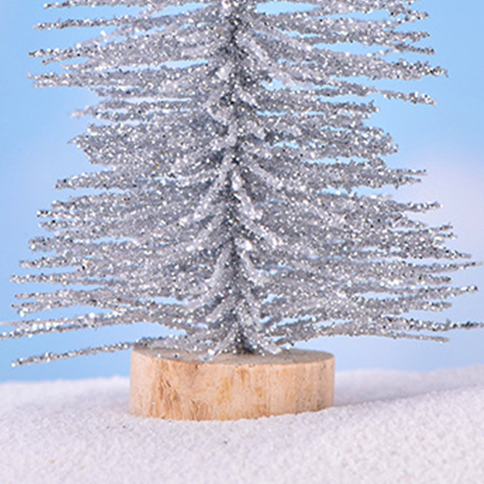 xinhuadsh Tiny Christmas Tree Portable Christmas Tree Small Fake Plants