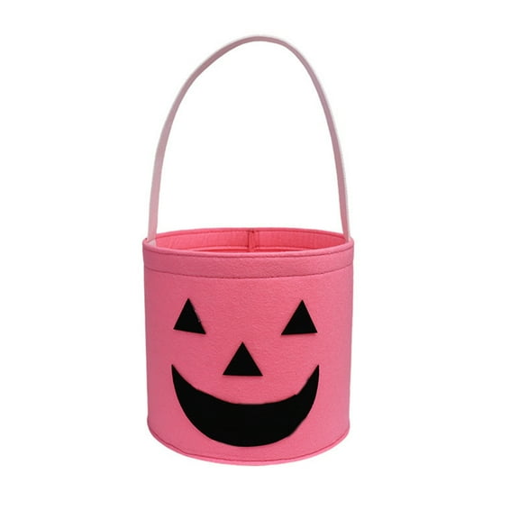 FeiFu Halloween Storage Buckets Fits Halloween Suitable for Home Storage Use Enhances Holiday Decorative Storage Function