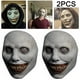 thumbnail image 1 of Máscara Terror Btafrte Cara Blanca Halloween Ojos Blancos Exorcista, 1 of 7