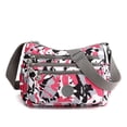 thumbnail image 2 of Bolso de tela Oxford impermeable, bolso cruzado de nailon, bolso de moda informal para madres, bolso de lona para mujeres, 2 of 6