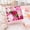 Pink, variant on Luxury Beautiful Flora Scented Roses/Carnation Flower Bath Soap With Stem, Flower Soap in Gift Box, Gift for Birthday/Valentine's Day/Mother's Day/Christmas Gift - Pink