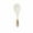 White, variant on IPEWLEX Ergonomic Non-Stick Soup Ladle: High-Quality, Durable, and Versatile for Kitchen Use