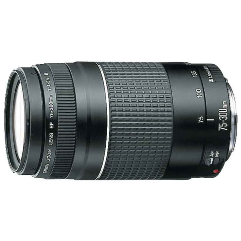 Canon EF 75-300mm f/4-5.6 III Telephoto Zoom Lens for Canon SLR