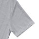 thumbnail image 5 of pstuiky camiseta de hombre, Camisa de manga corta con cuello en V y ventilación con botones de color liso para hombre camisetas de hombre l, 5 of 7