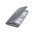thumbnail image 5 of Funda abatible para Samsung Galaxy S8+ S-View con soporte, color plateado, 5 of 5