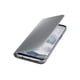 thumbnail image 5 of Funda abatible para Samsung Galaxy S8+ S-View con soporte, color plateado, 5 of 5