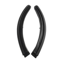 2PCS Water Rain Gutter Extension for Jeep Wrangler Jl 2018 2019 2020 2021