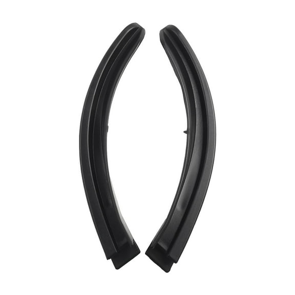 2PCS Water Rain Gutter Extension for Jeep Wrangler Jl 2018 2019 2020 2021