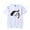 White, variant on Gigi Perez Sailor Song Merch Summer Unisex Short-sleeved T-shirt Fashion Y2K Printed Casual Stylish Design Tee