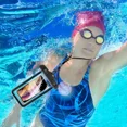 thumbnail image 3 of Waterproof Cell Phone Pouch Underwater Case - Random Colors, Shockproof Design, 3 of 5